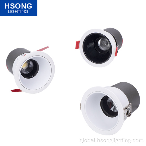 China Aluminum Spotlight 10W Recessed COB LED Spotlight Supplier